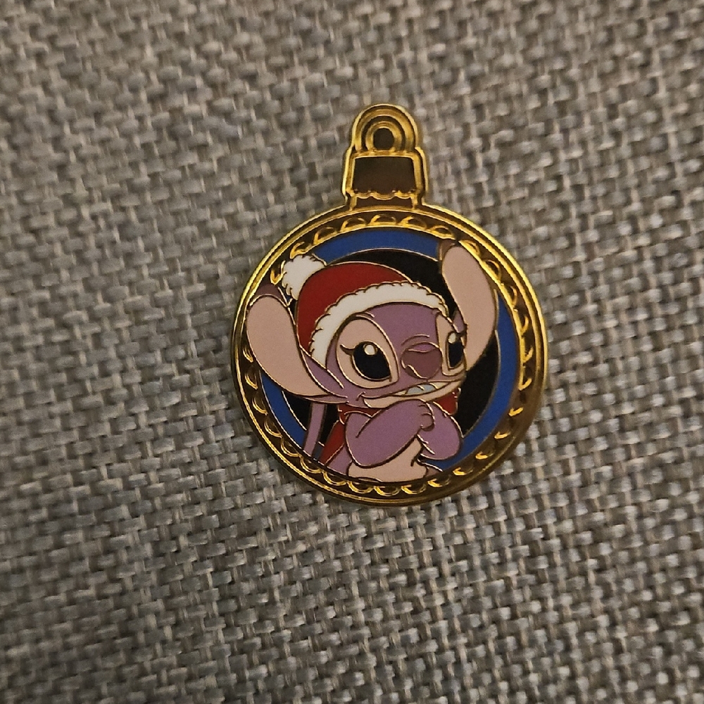 Loungefly Angel Ornament Pin